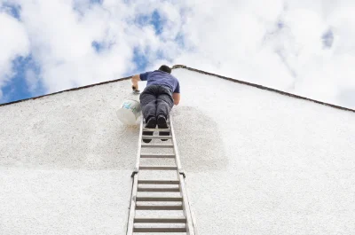Peinture extérieure à Châteaumeillant — façades et ravalement